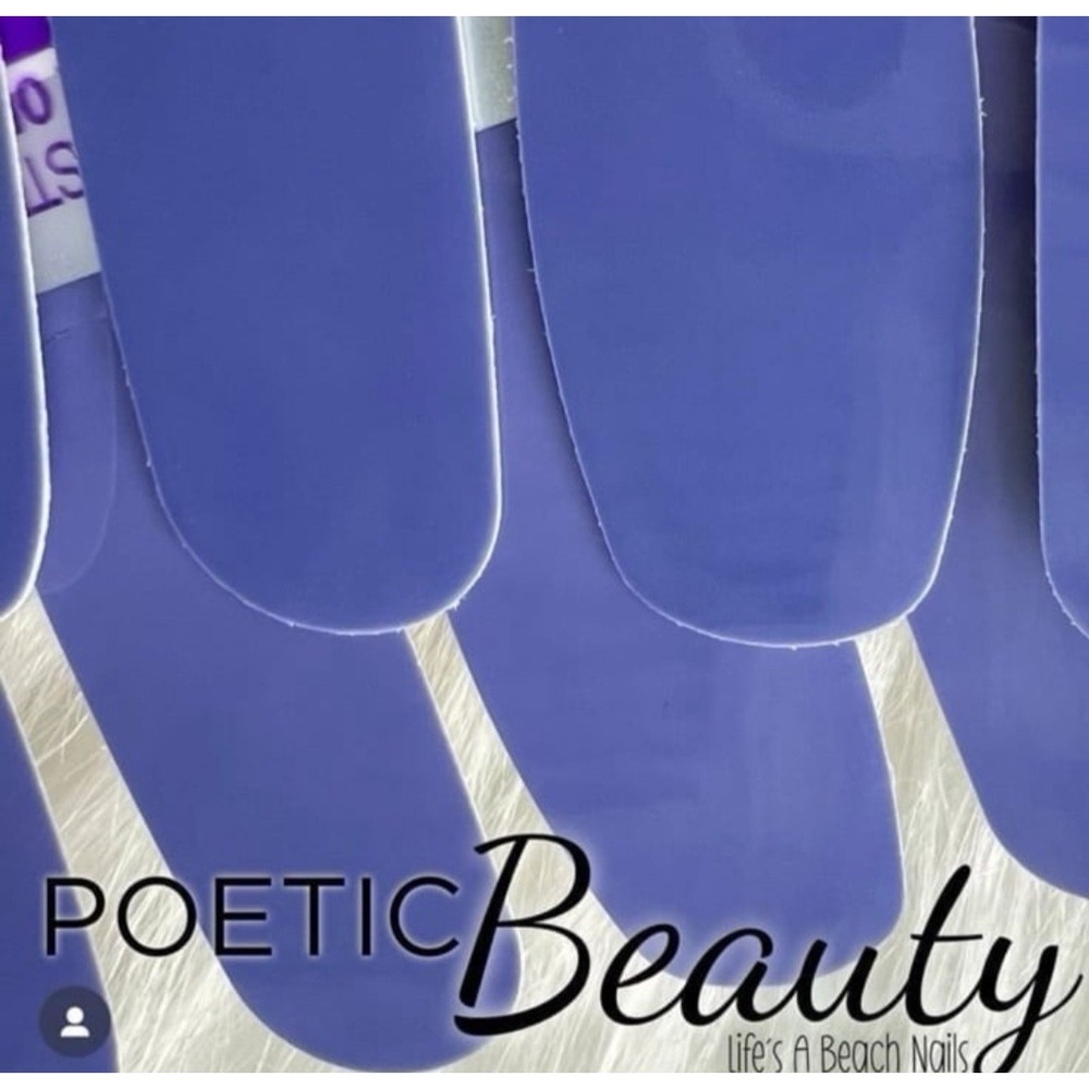 Color Street Nail Polish Strips POETIC BEAUTY Retired